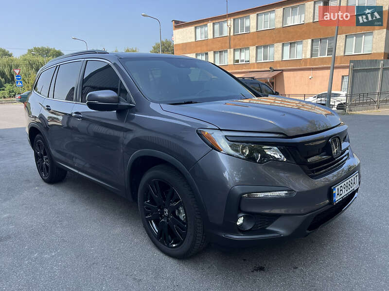 Внедорожник / Кроссовер Honda Pilot 2021 в Виннице фото 11 Внедорожник / Кроссовер Honda Pilot 2021 в Виннице