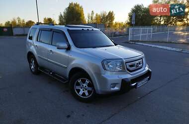 Позашляховик / Кросовер Honda Pilot 2009 в Києві