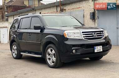 Позашляховик / Кросовер Honda Pilot 2014 в Дніпрі