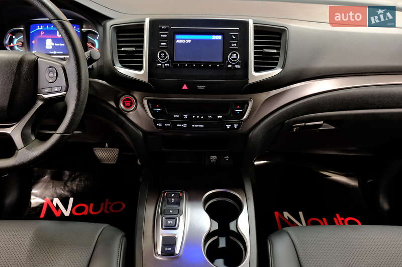 Позашляховик / Кросовер Honda Pilot 2021 в Одесі