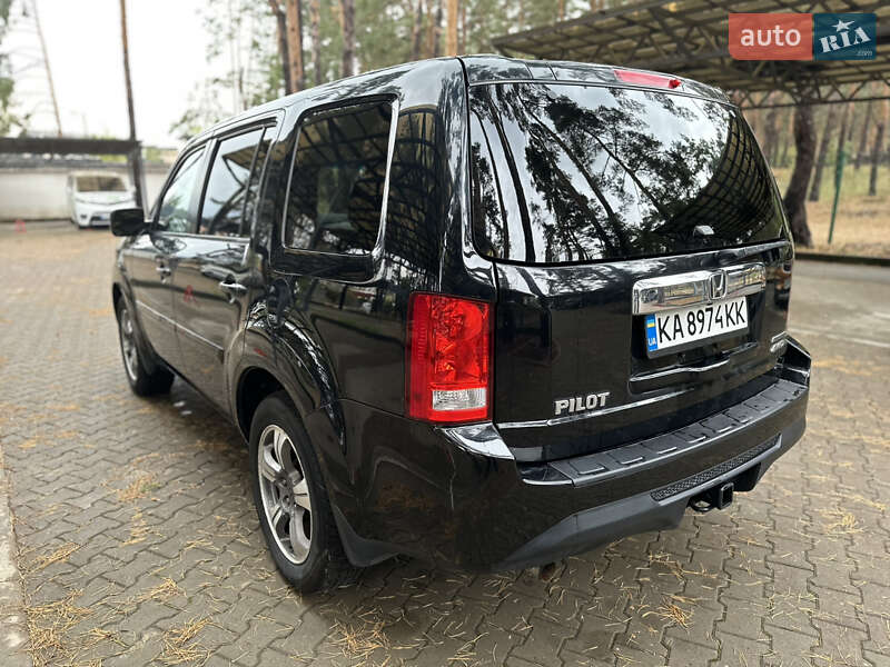 Внедорожник / Кроссовер Honda Pilot 2015 в Киеве фото 6 Внедорожник / Кроссовер Honda Pilot 2015 в Киеве