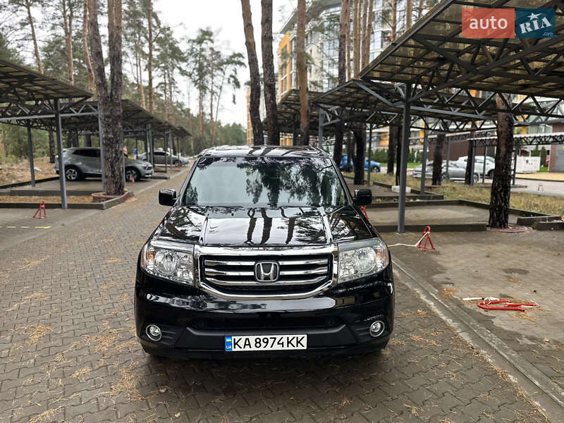 Внедорожник / Кроссовер Honda Pilot 2015 в Киеве фото 10 Внедорожник / Кроссовер Honda Pilot 2015 в Киеве