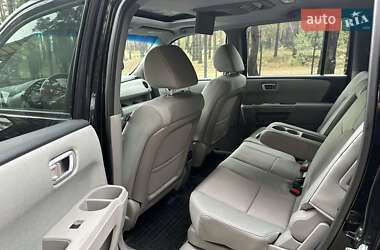Позашляховик / Кросовер Honda Pilot 2015 в 