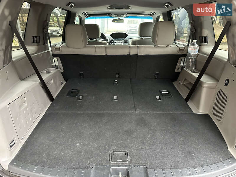 Внедорожник / Кроссовер Honda Pilot 2015 в Киеве фото 28 Внедорожник / Кроссовер Honda Pilot 2015 в Киеве