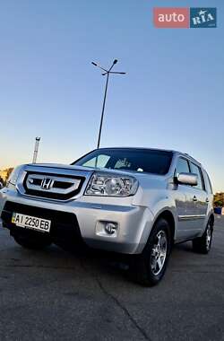 Позашляховик / Кросовер Honda Pilot 2010 в Києві