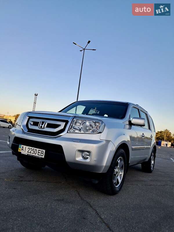 Внедорожник / Кроссовер Honda Pilot 2010 в Киеве