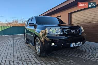 Позашляховик / Кросовер Honda Pilot 2008 в Івано-Франківську