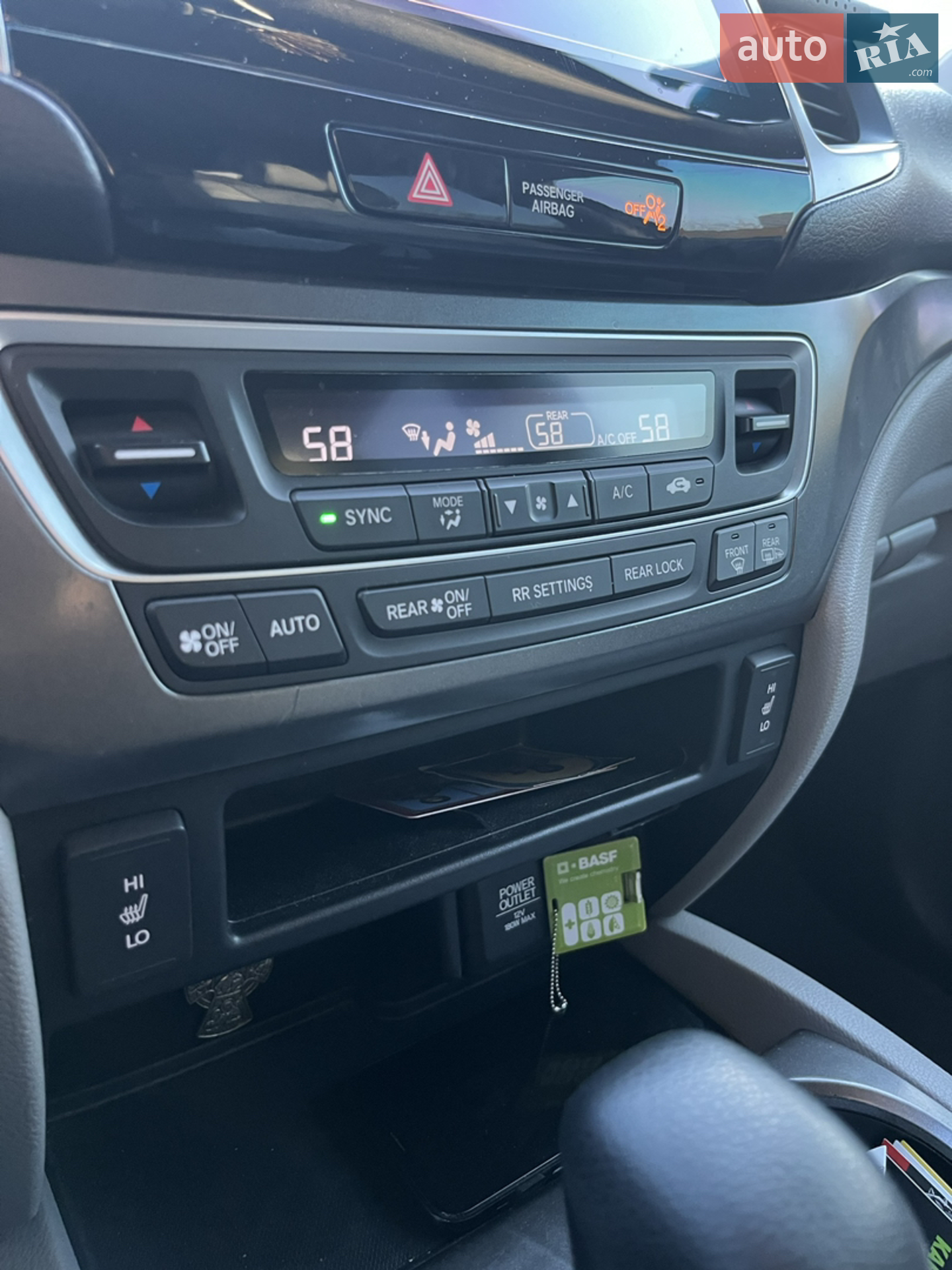 2017 Honda Pilot - мініатюра 9