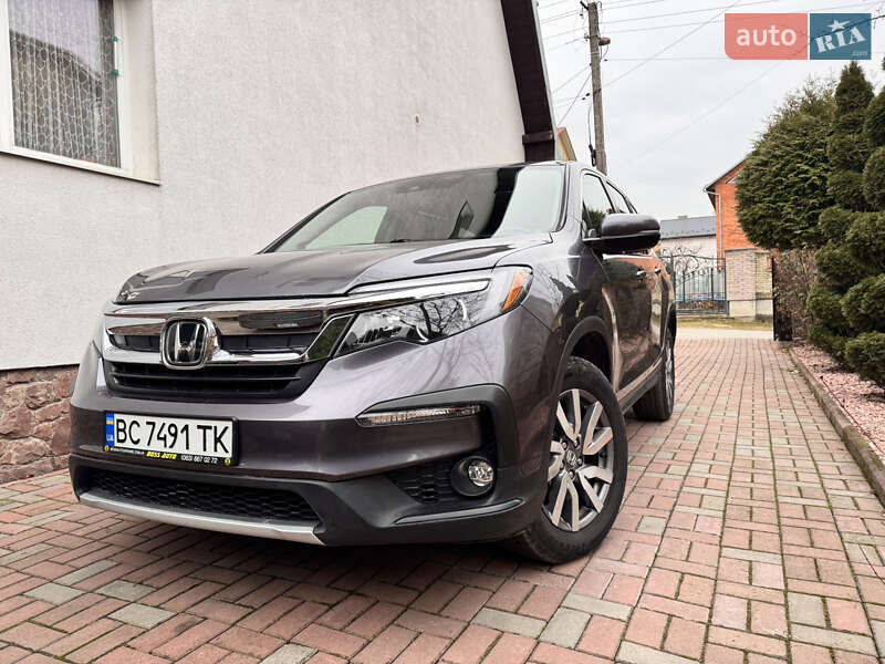 Позашляховик / Кросовер Honda Pilot 2018 в Дрогобичі