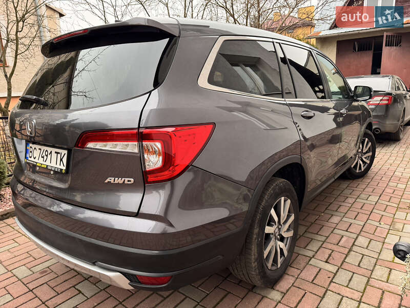 Позашляховик / Кросовер Honda Pilot 2018 в Дрогобичі
