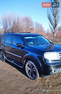 Позашляховик / Кросовер Honda Pilot 2012 в Миколаєві