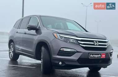 Позашляховик / Кросовер Honda Pilot 2015 в Львові