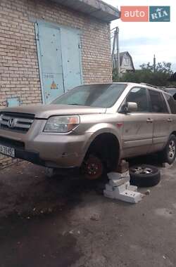 Позашляховик / Кросовер Honda Pilot 2007 в Києві