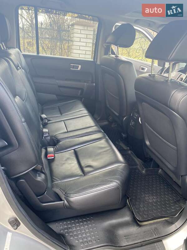 Honda Pilot 2012