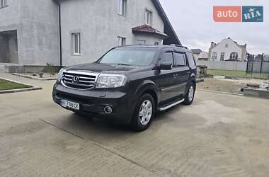 Внедорожник / Кроссовер Honda Pilot 2012 в Берёзовке