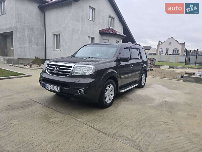 Honda Pilot 2012