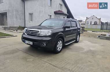 Внедорожник / Кроссовер Honda Pilot 2012 в 
