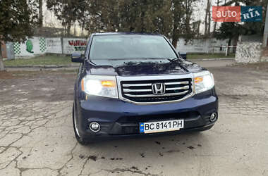 Позашляховик / Кросовер Honda Pilot 2013 в Львові