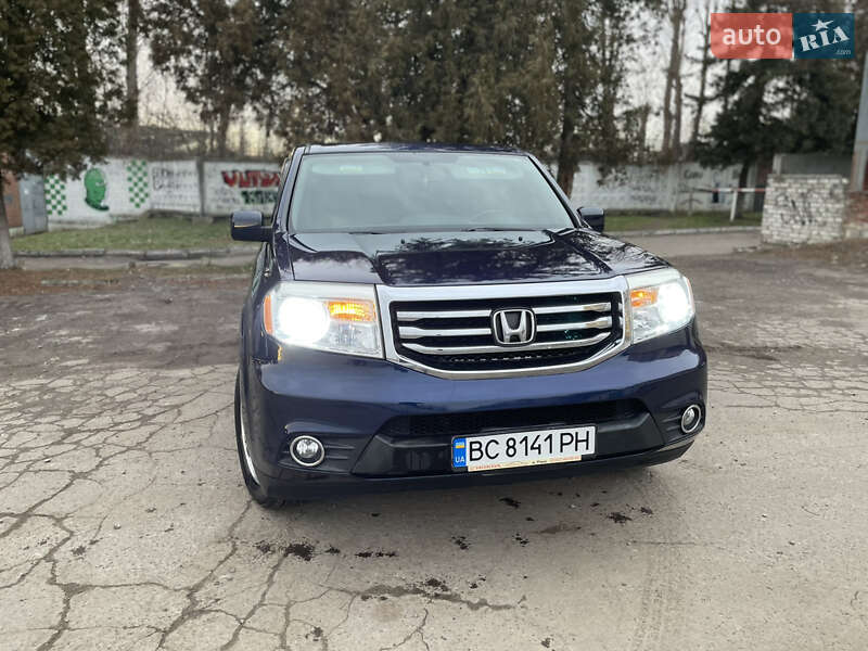 Honda Pilot 2013