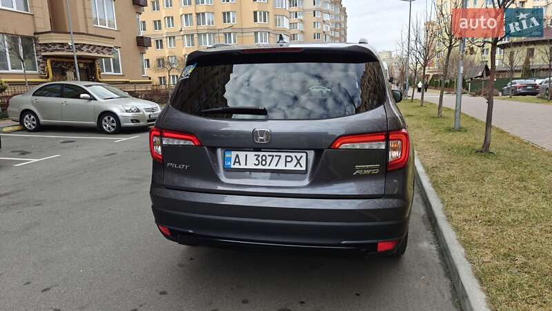 Внедорожник / Кроссовер Honda Pilot 2021 в Киеве
