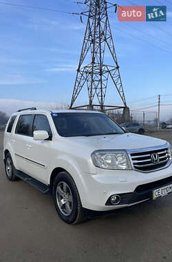 Позашляховик / Кросовер Honda Pilot 2013 в Чернівцях