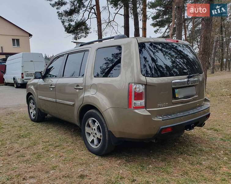 Внедорожник / Кроссовер Honda Pilot 2011 в Киеве