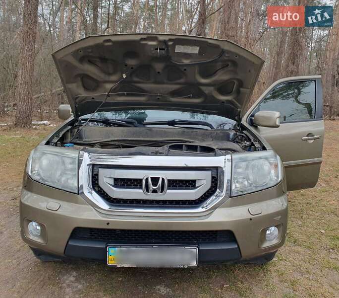 Внедорожник / Кроссовер Honda Pilot 2011 в Киеве
