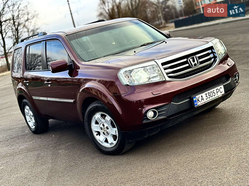 Внедорожник / Кроссовер Honda Pilot 2012 в 