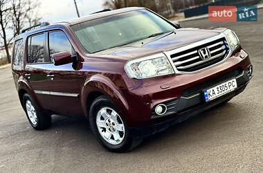 Внедорожник / Кроссовер Honda Pilot 2012 в 