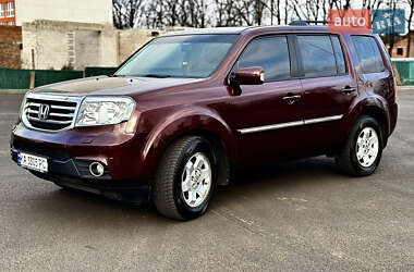 Внедорожник / Кроссовер Honda Pilot 2012 в 