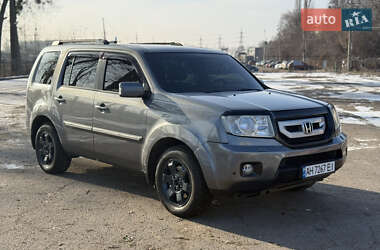 Позашляховик / Кросовер Honda Pilot 2008 в Полтаві