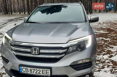 Внедорожник / Кроссовер Honda Pilot 2017 в Чернигове