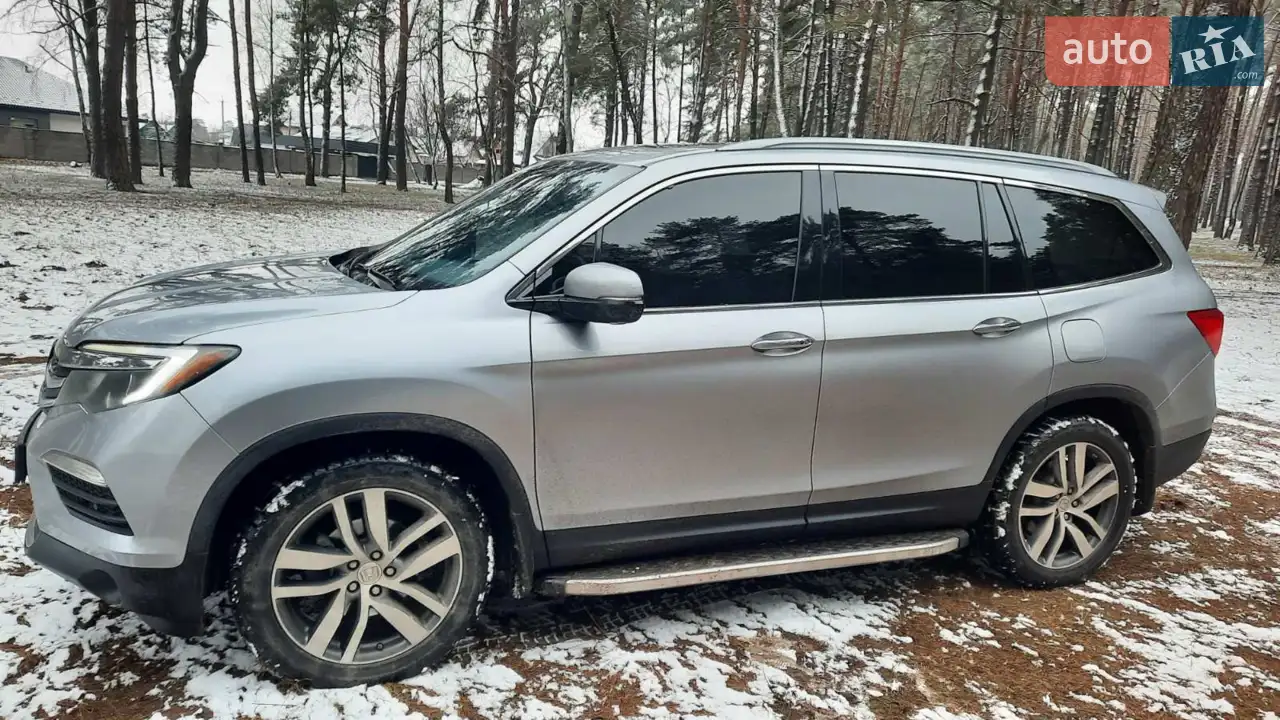 2017 Honda Pilot - мініатюра 18