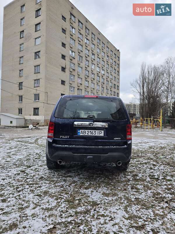 Внедорожник / Кроссовер Honda Pilot 2013 в Виннице фото 6 Внедорожник / Кроссовер Honda Pilot 2013 в Виннице