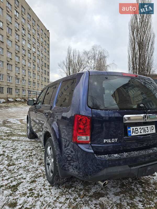 Внедорожник / Кроссовер Honda Pilot 2013 в Виннице фото 7 Внедорожник / Кроссовер Honda Pilot 2013 в Виннице
