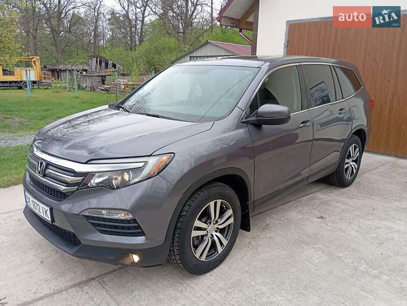 Honda Pilot 2016