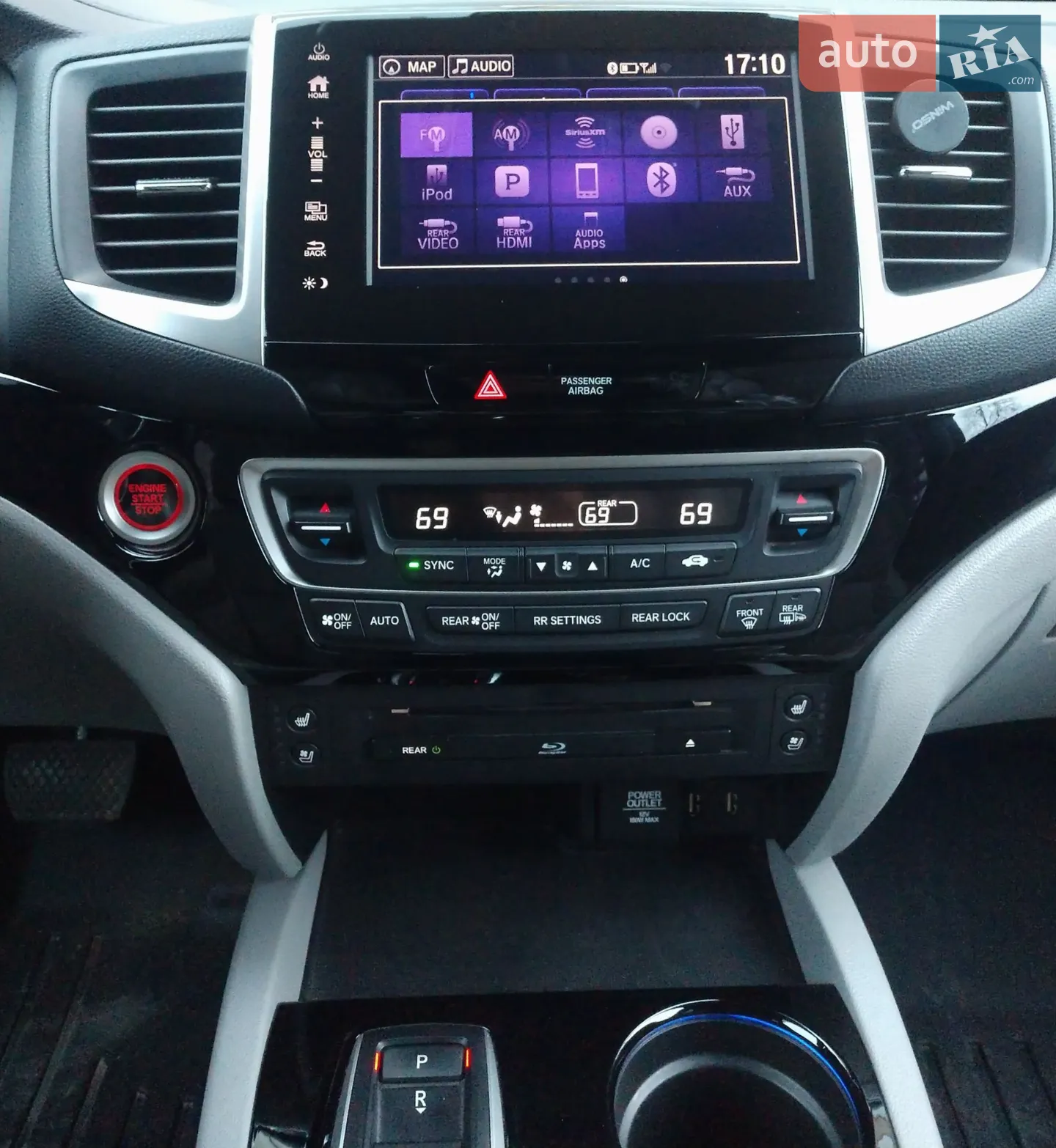 2017 Honda Pilot - мініатюра 12