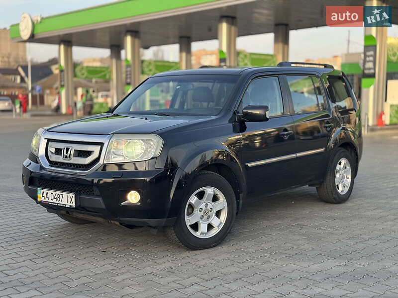 Позашляховик / Кросовер Honda Pilot 2009 в Вінниці