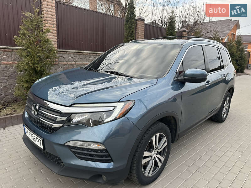 Внедорожник / Кроссовер Honda Pilot 2015 в Белой Церкви