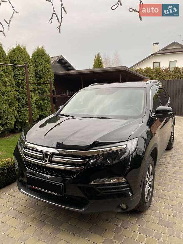 Honda Pilot 2017