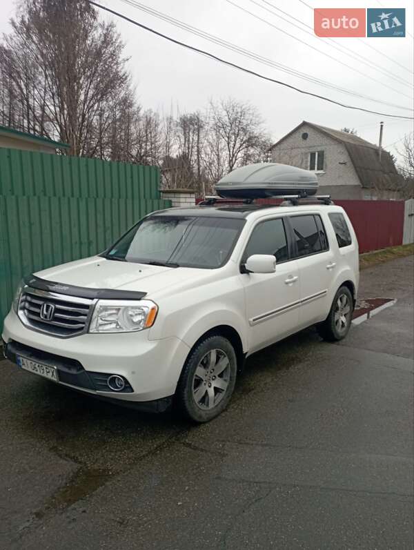 Honda Pilot 2014