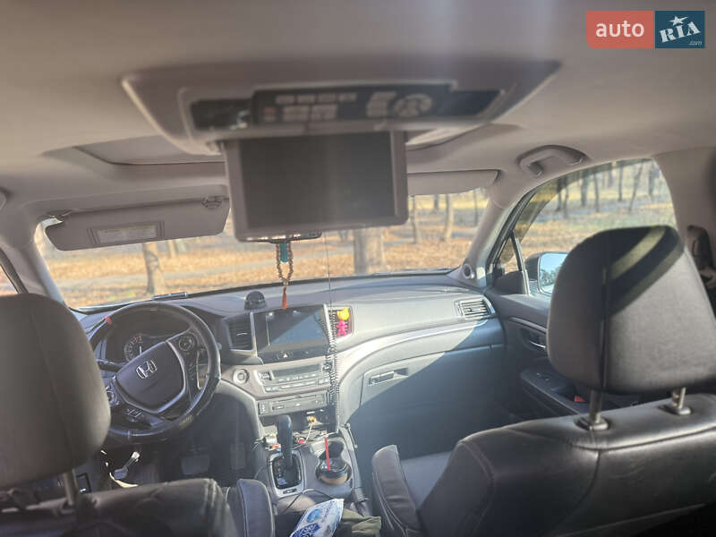 Внедорожник / Кроссовер Honda Pilot 2017 в Киеве