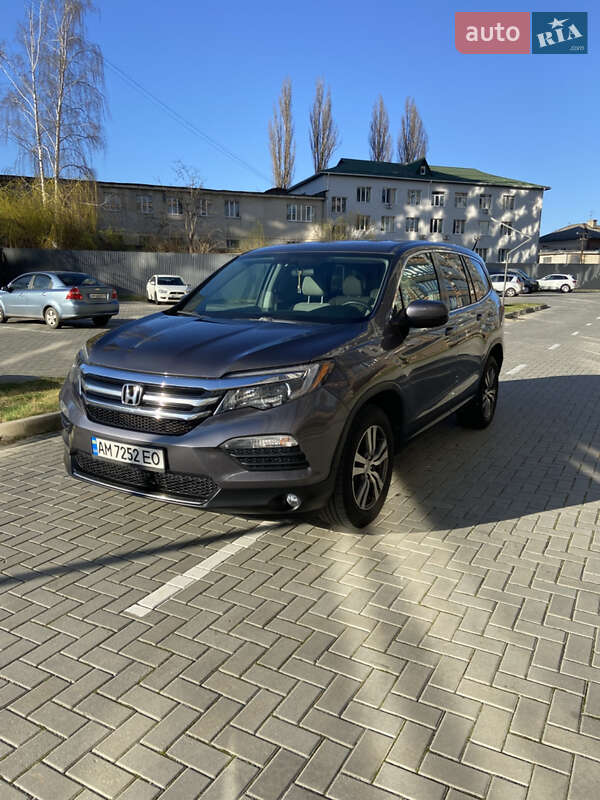 Honda Pilot 2018