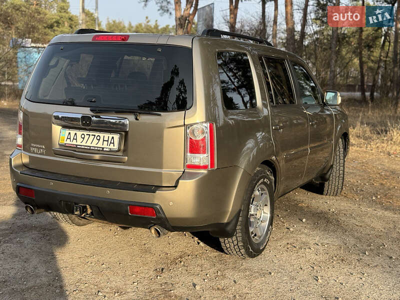 Внедорожник / Кроссовер Honda Pilot 2008 в Киеве