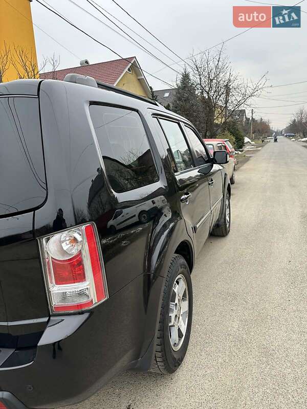 Внедорожник / Кроссовер Honda Pilot 2008 в Ужгороде