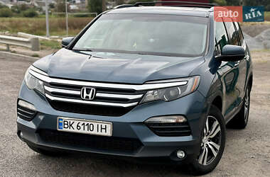 Позашляховик / Кросовер Honda Pilot 2016 в Рівному