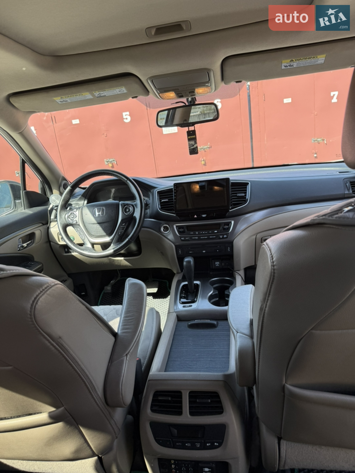 2016 Honda Pilot - мініатюра 9