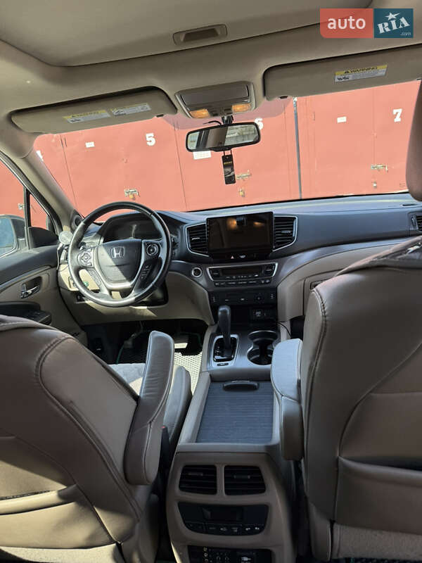 Внедорожник / Кроссовер Honda Pilot 2016 в Ирпене фото 9 Внедорожник / Кроссовер Honda Pilot 2016 в Ирпене