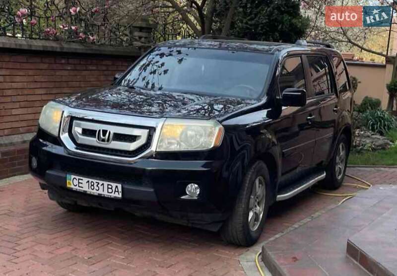 Внедорожник / Кроссовер Honda Pilot 2008 в 