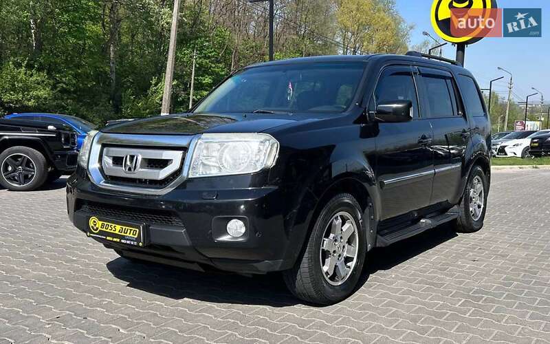 Внедорожник / Кроссовер Honda Pilot 2011 в Черновцах фото 3 Внедорожник / Кроссовер Honda Pilot 2011 в Черновцах